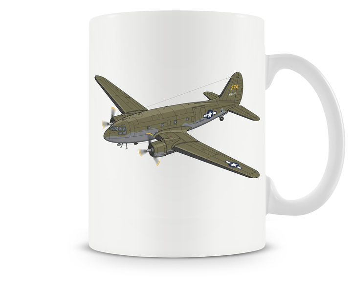 Curtiss C-46 Commando mug