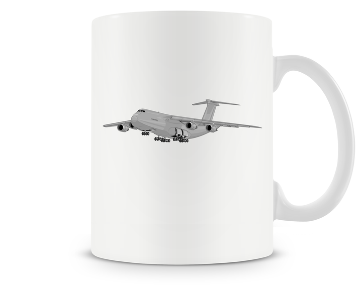 Lockheed C-5 Galaxy Mug 15oz.