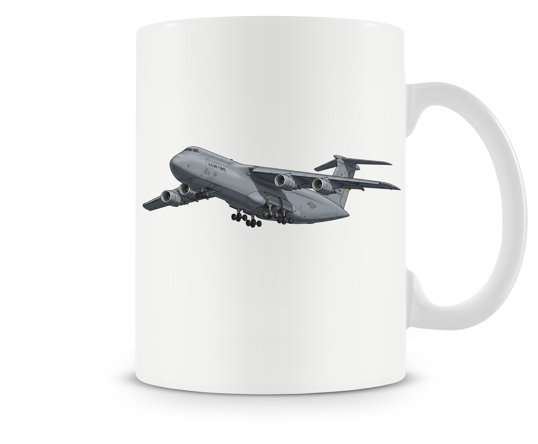 Lockheed C-5 Galaxy Mug