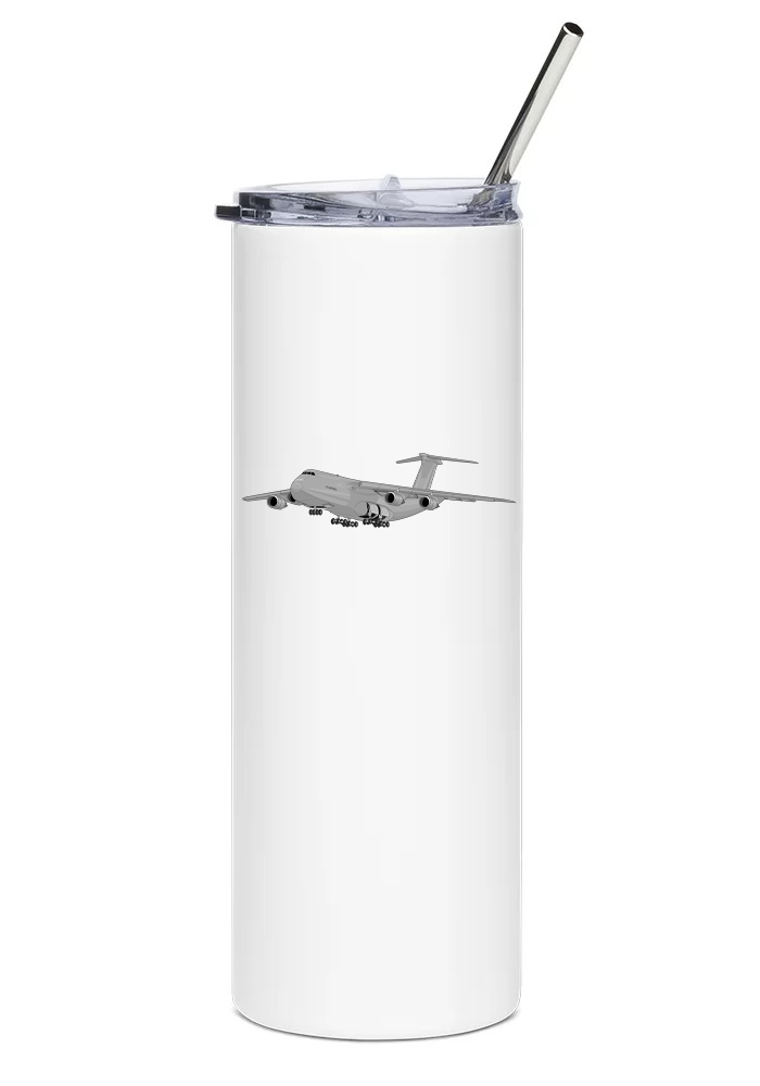 Lockheed C-5 Galaxy water tumbler