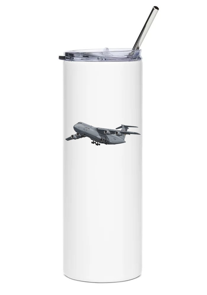 Lockheed C-5 Galaxy water tumbler
