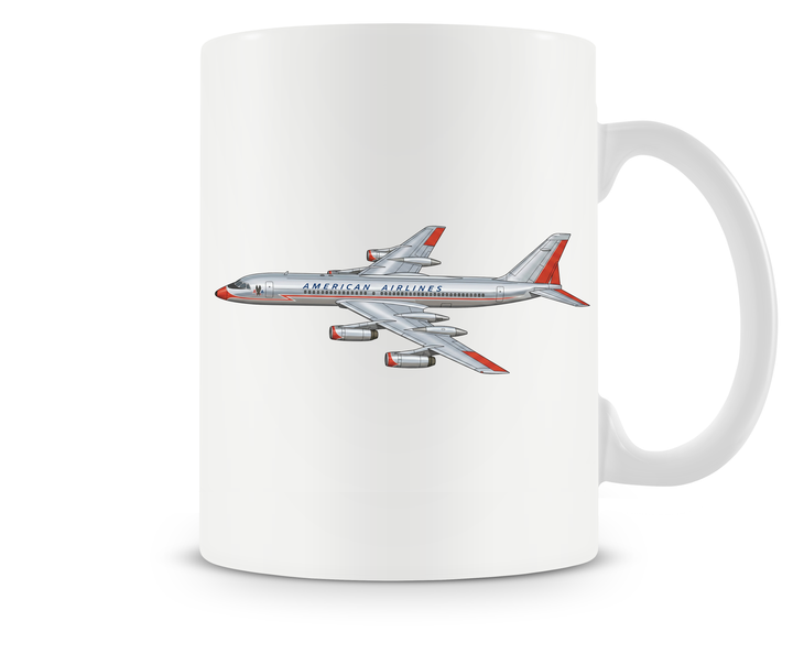 American Airlines Convair 990 Coronado Mug