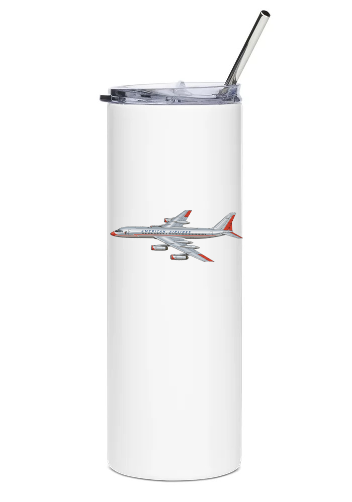 American Airlines Convair 990 Coronado water tumbler