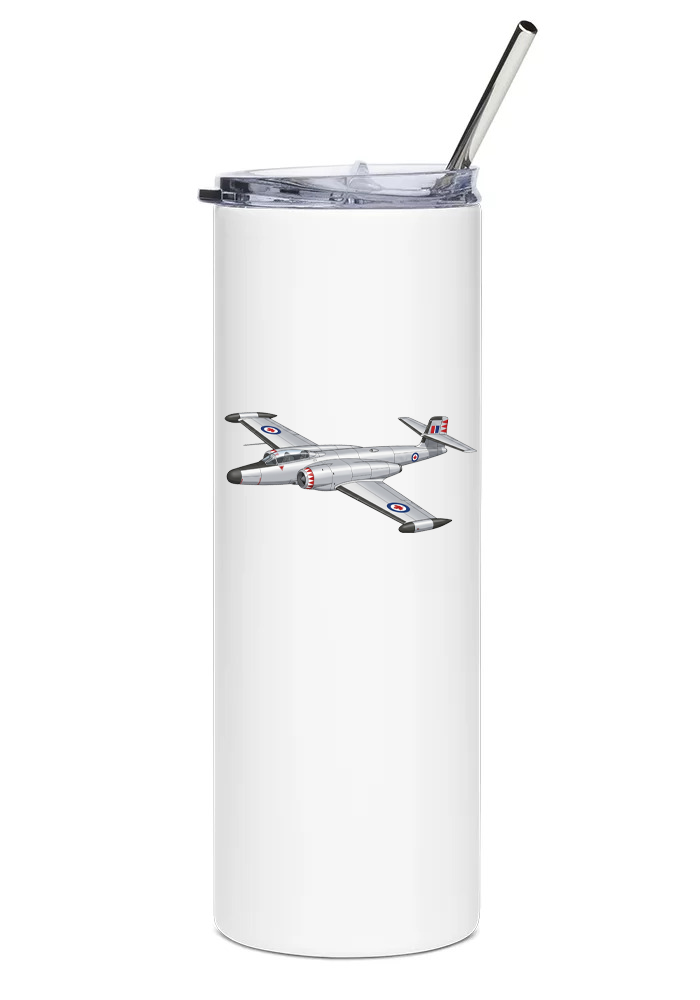 Avro Canada CF-100 Canuck water tumbler