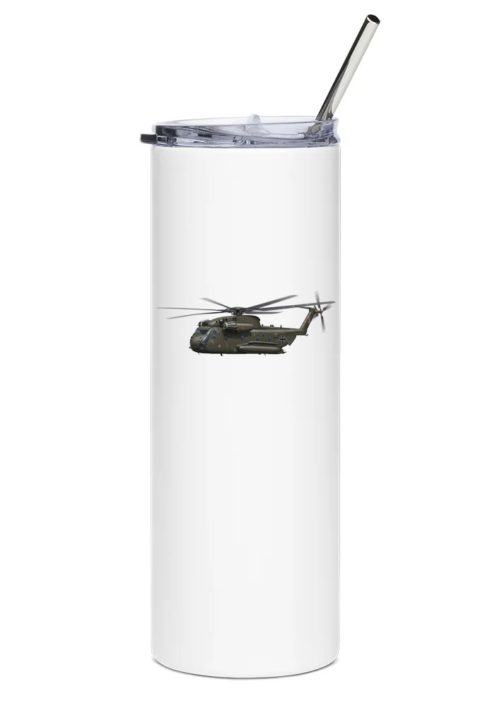 Sikorsky CH-53 water tumbler