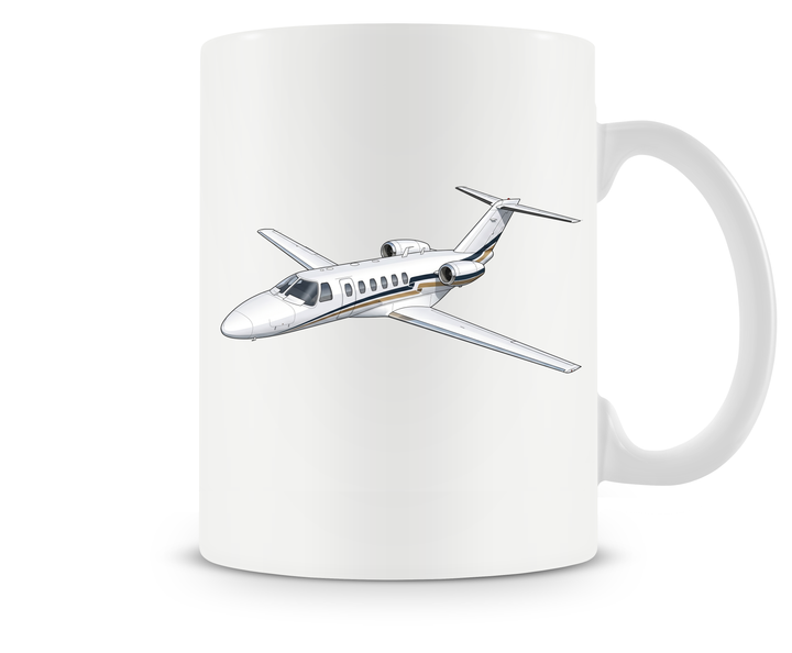 Cessna Citation CJ2 mug