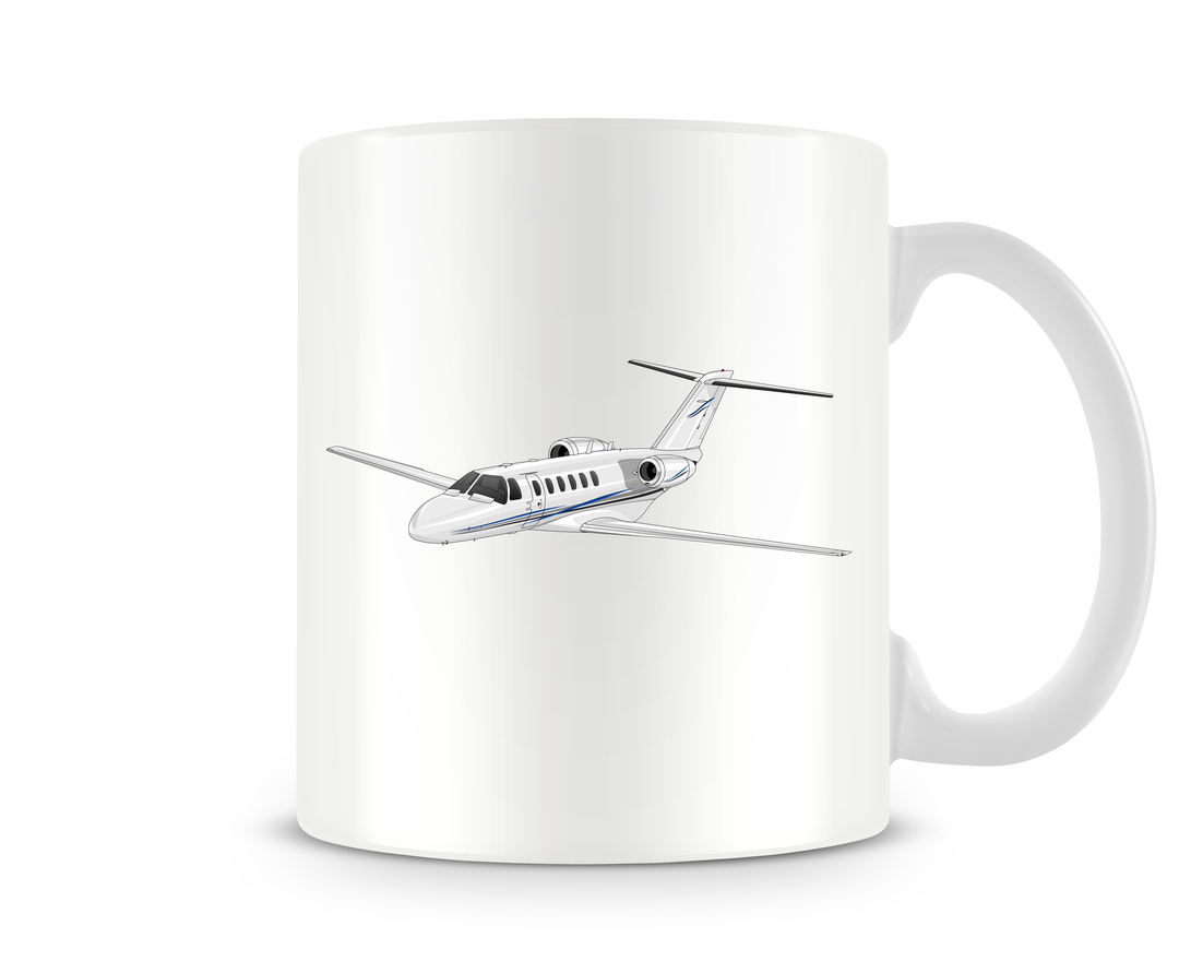 Cessna Citation CJ2 Mug