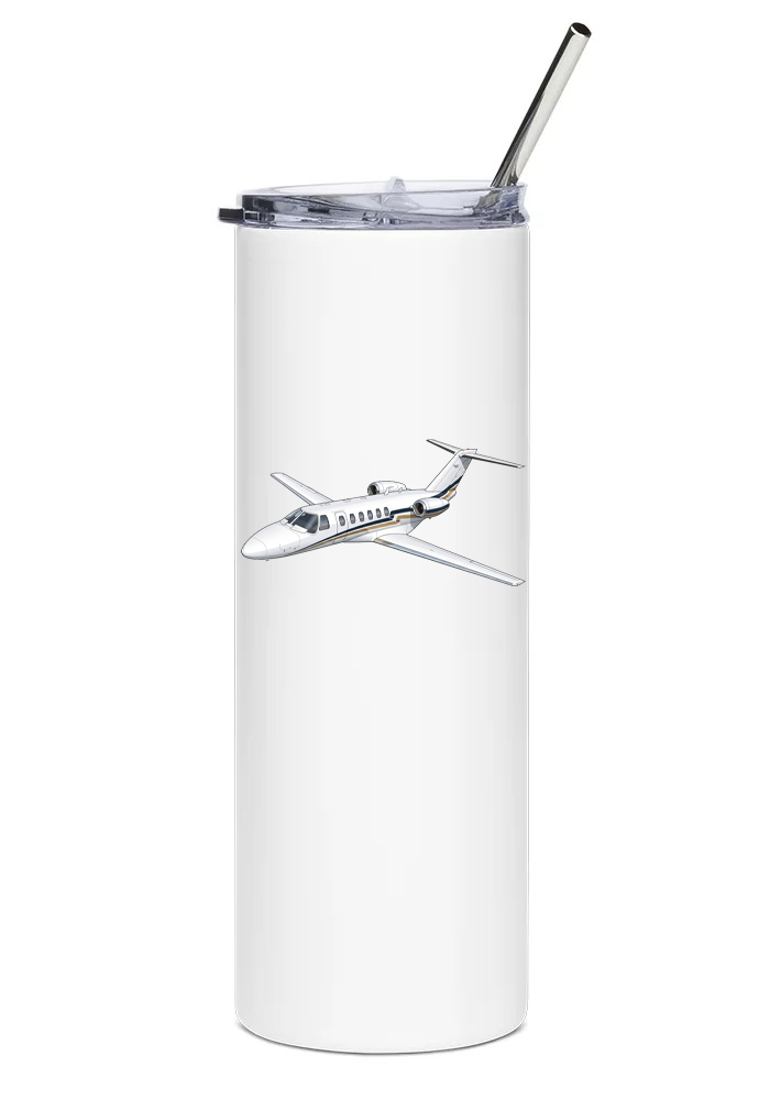 Cessna Citation CJ2 water tumbler