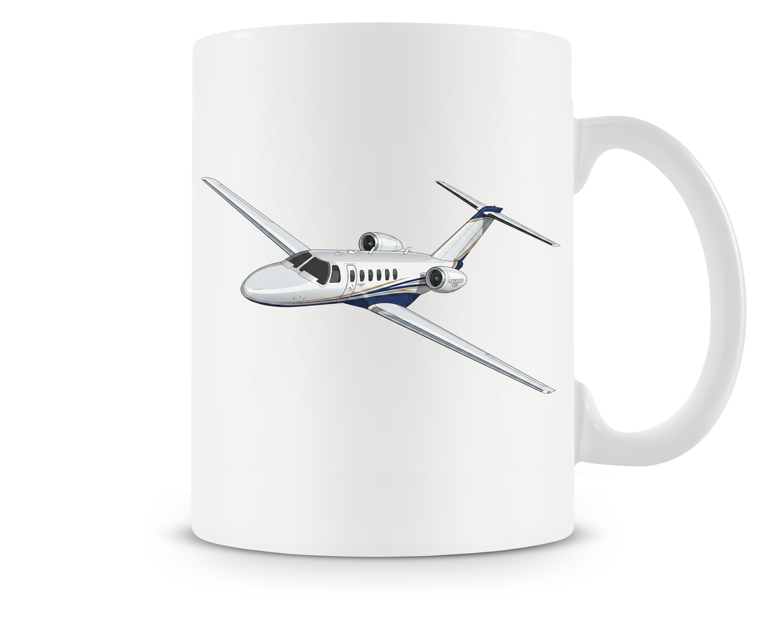 Cessna Citation CJ3 Mug