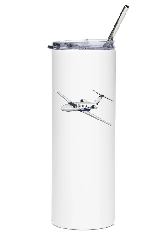 Cessna Citation CJ3 water tumbler