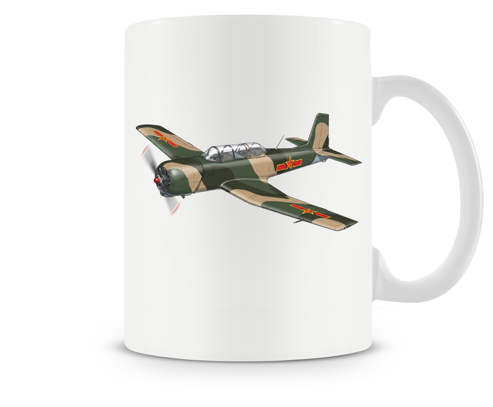 Nanchang CJ-6 mug