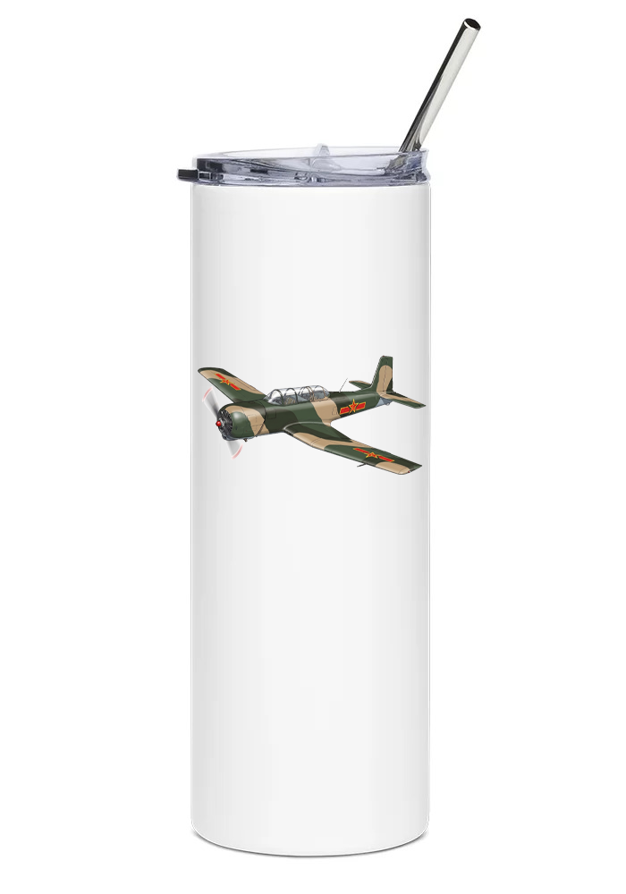 Nanchang CJ-6 water tumbler
