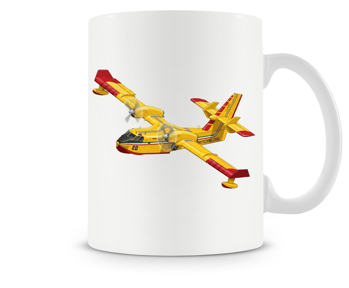 Canadair CL-415 mug