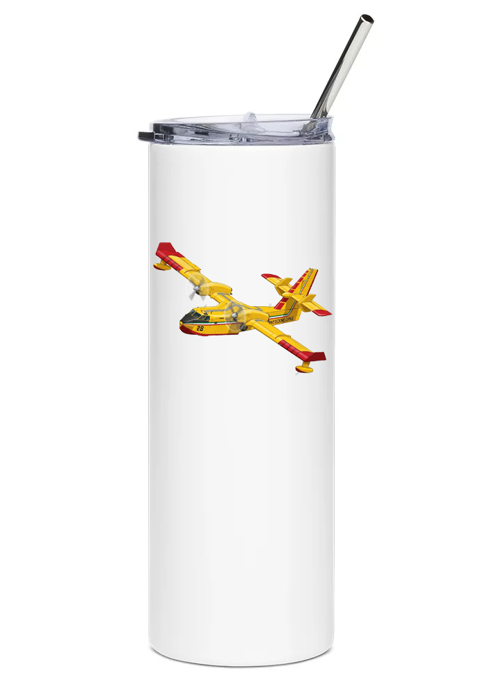 Canadair CL-415 water tumbler