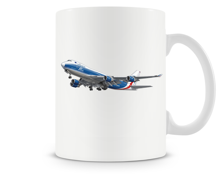 CargoLogicAir Boeing 747 mug