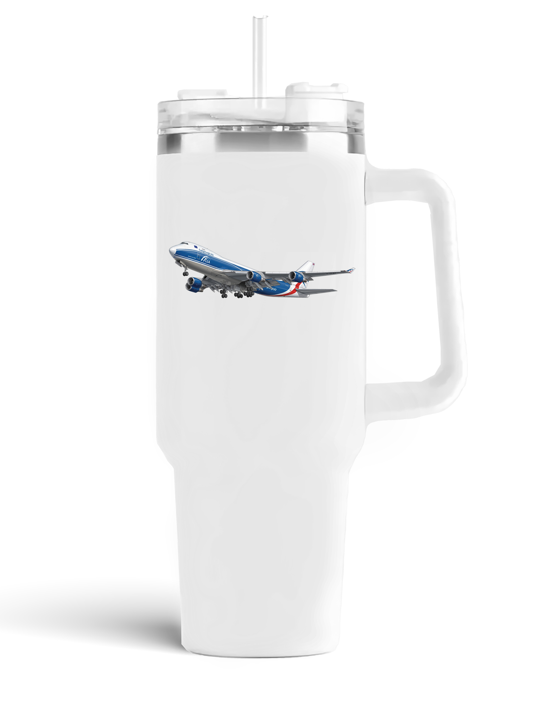 CargoLogicAir Boeing 747 quencher