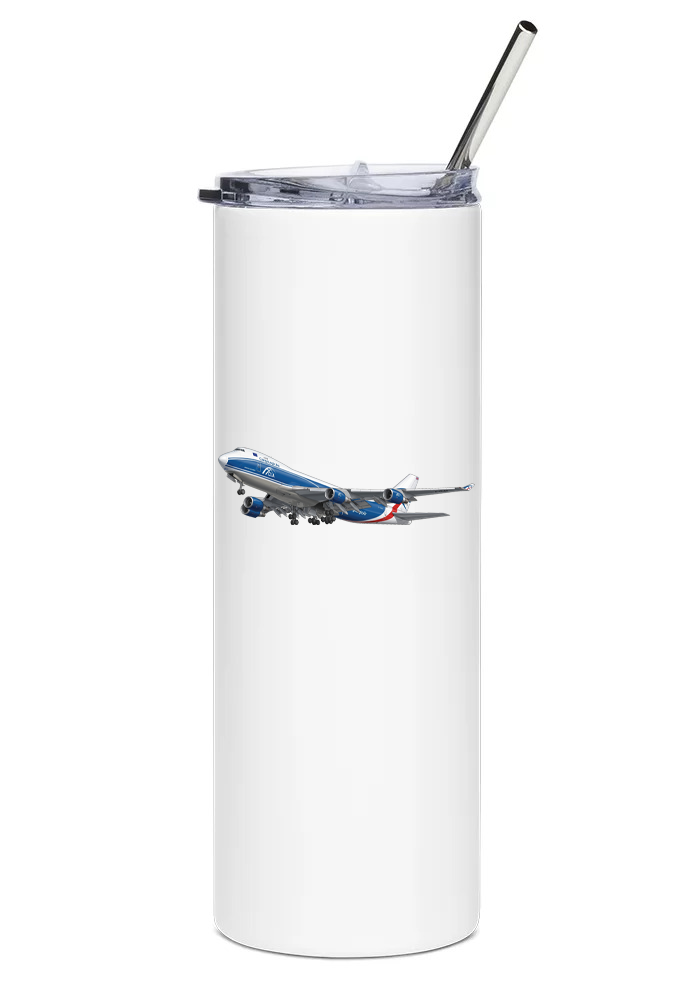 CargoLogicAir Boeing 747 water tumbler