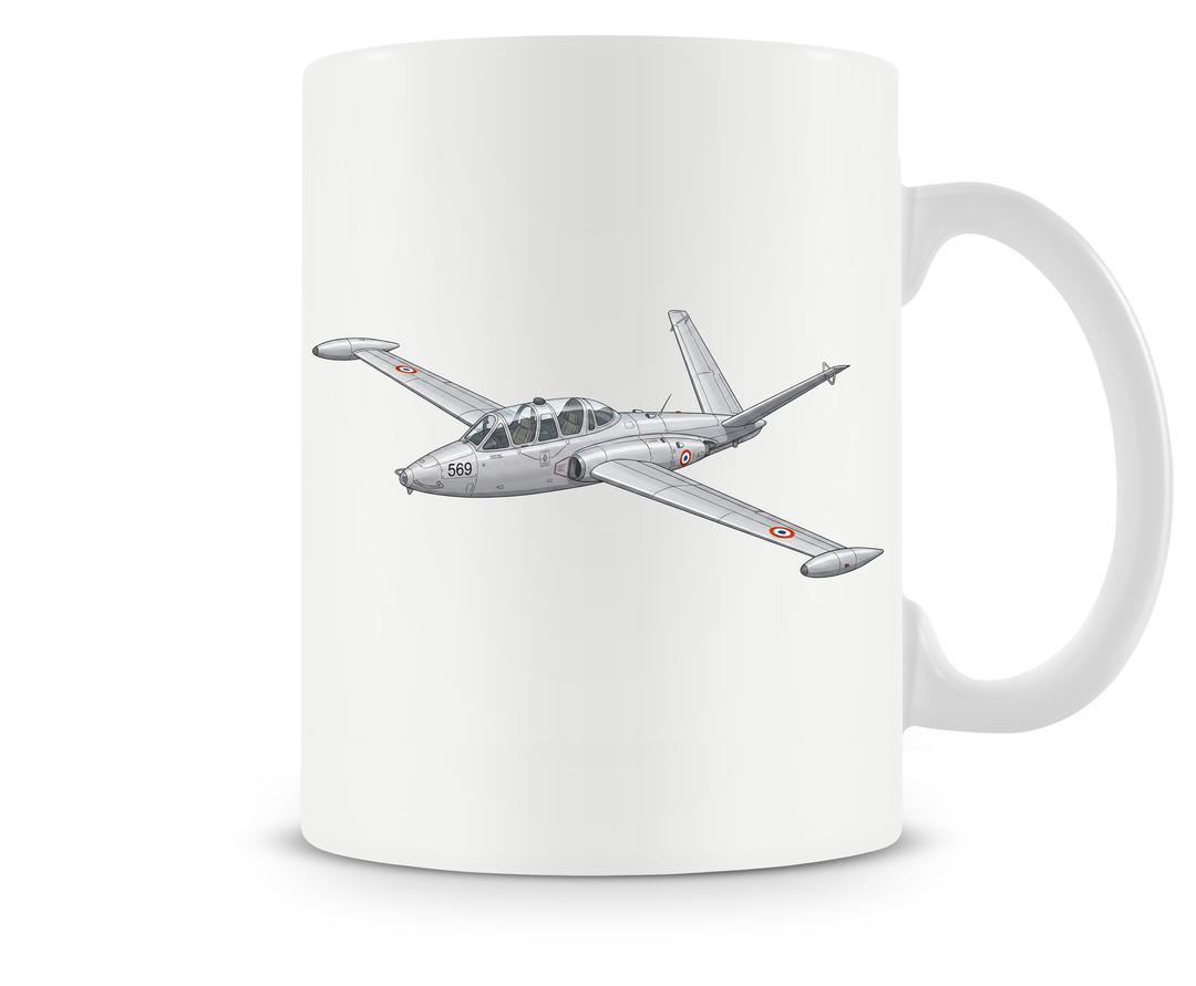Fouga CM.170 Magister mug