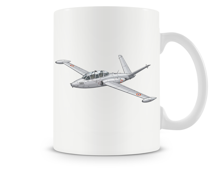 Fouga CM.170 Magister mug