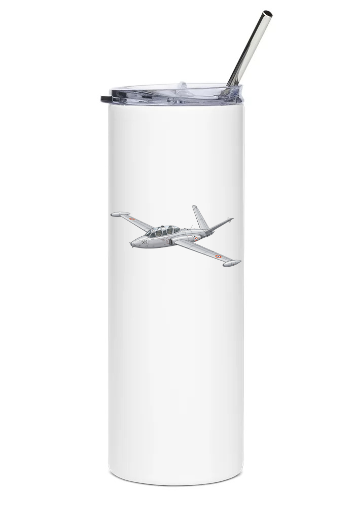 Fouga CM.170 Magister water tumbler