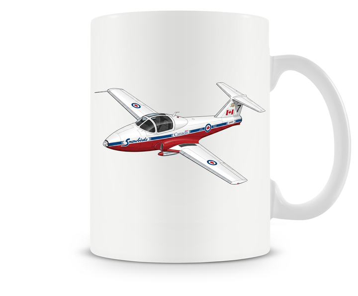 Canadair CT-114 Tutor mug