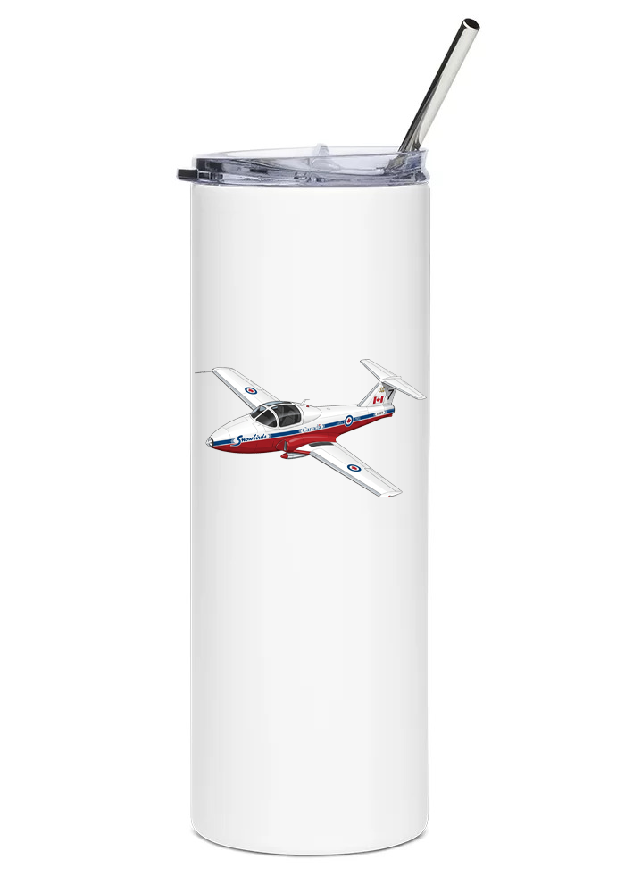 Canadair CT-114 Tutor water tumbler