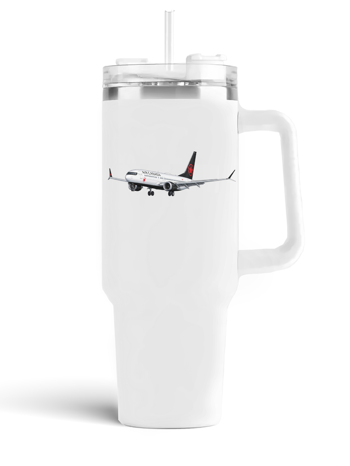 Air Canada Boeing 737 MAX quencher