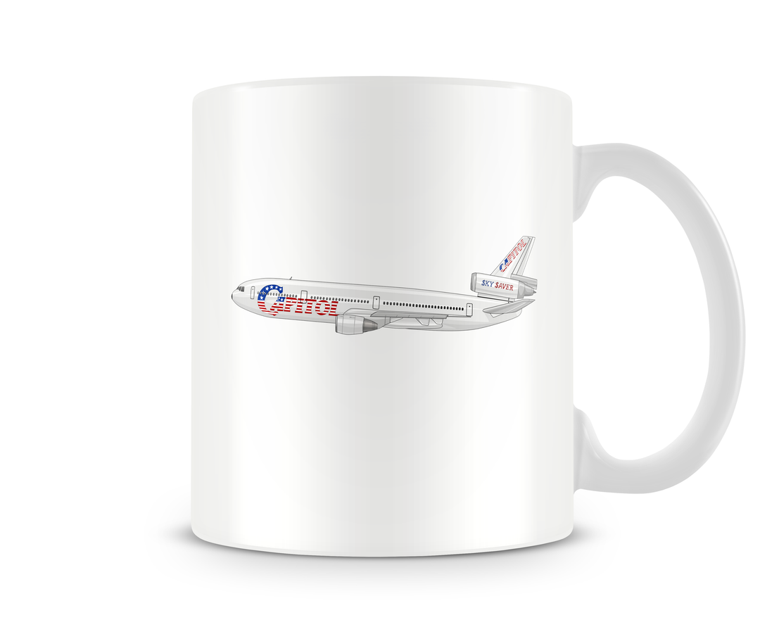 Capitol Air DC-10 Mug