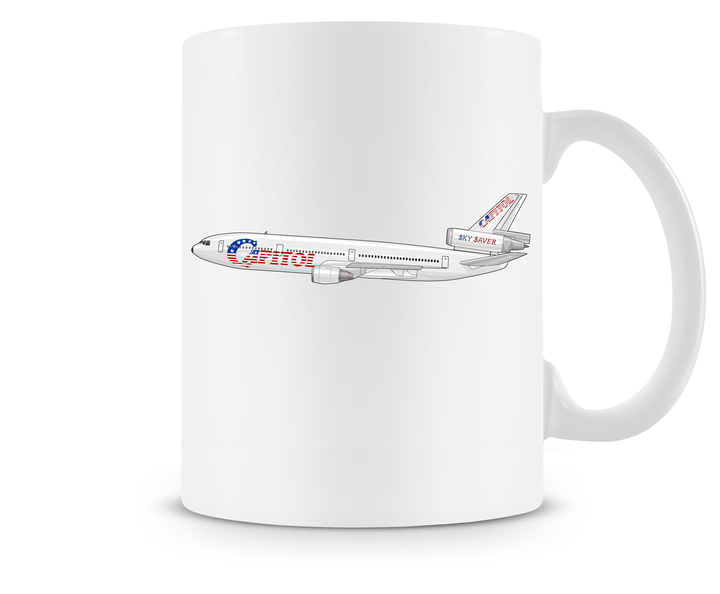 Capitol Air McDonnell Douglas DC-10 Mug 15oz.
