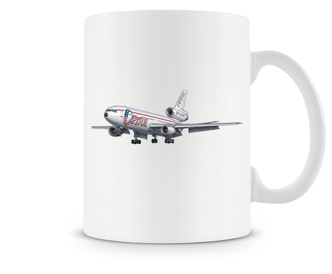 Capitol Air McDonnell Douglas DC-10 mug