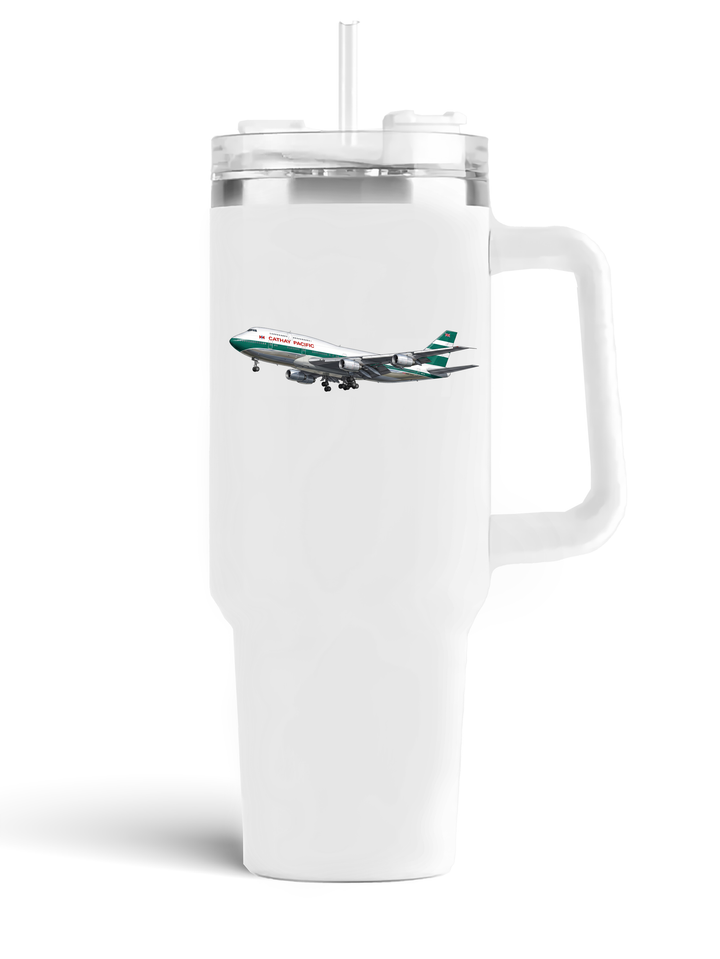 Cathay Pacific Boeing 747 quencher