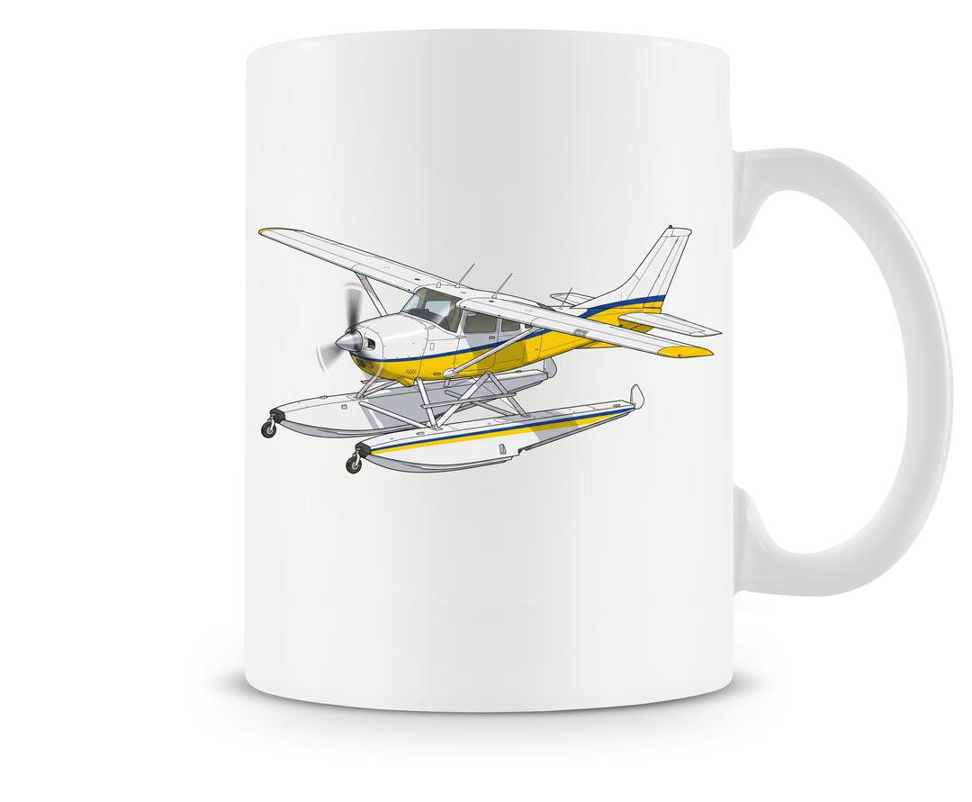 Cessna 206 Floatplane mug