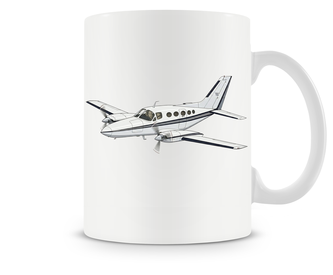 Cessna 414 Mug
