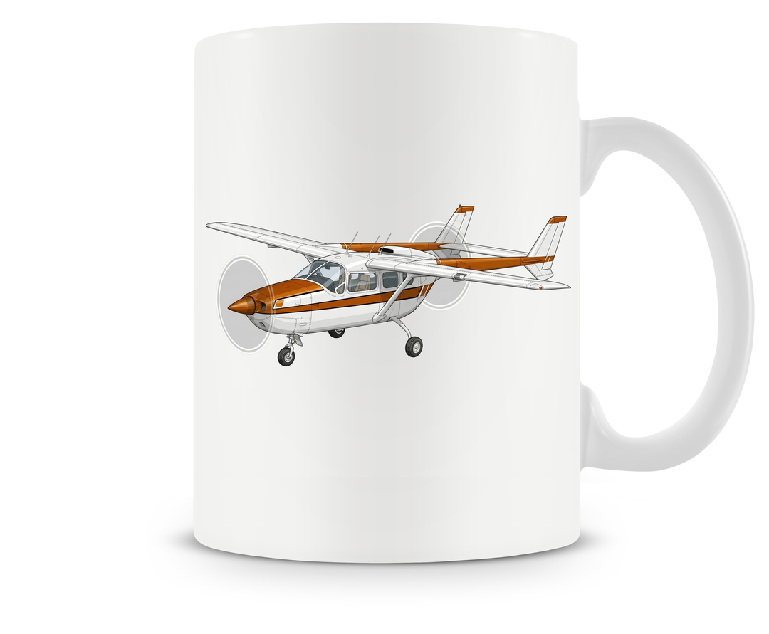 Cessna Skymaster II mug