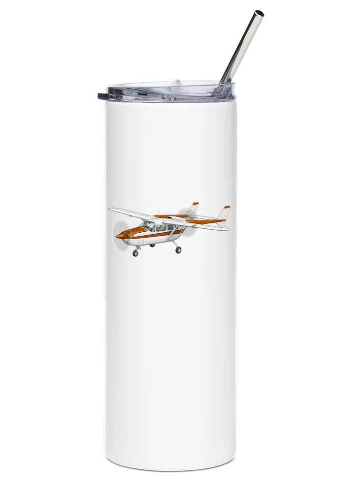 Cessna Skymaster II water tumbler