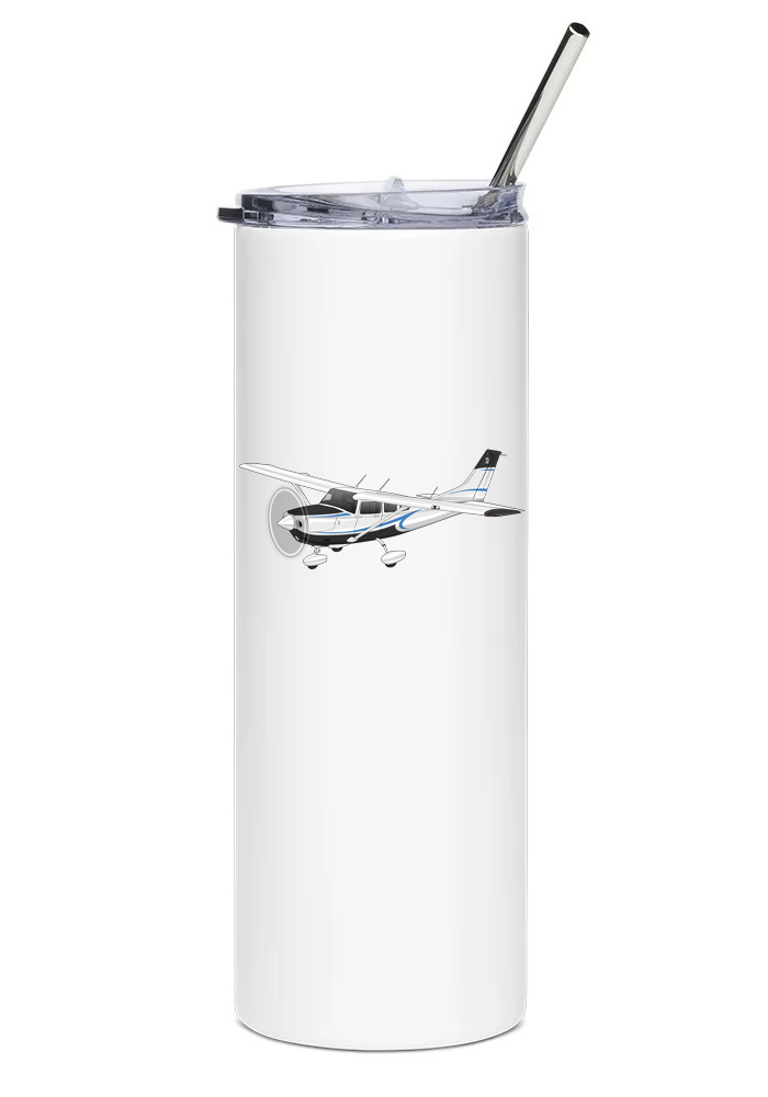 Cessna 206 water bottle