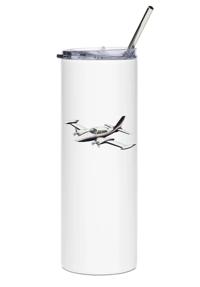 Cessna 310R water tumbler