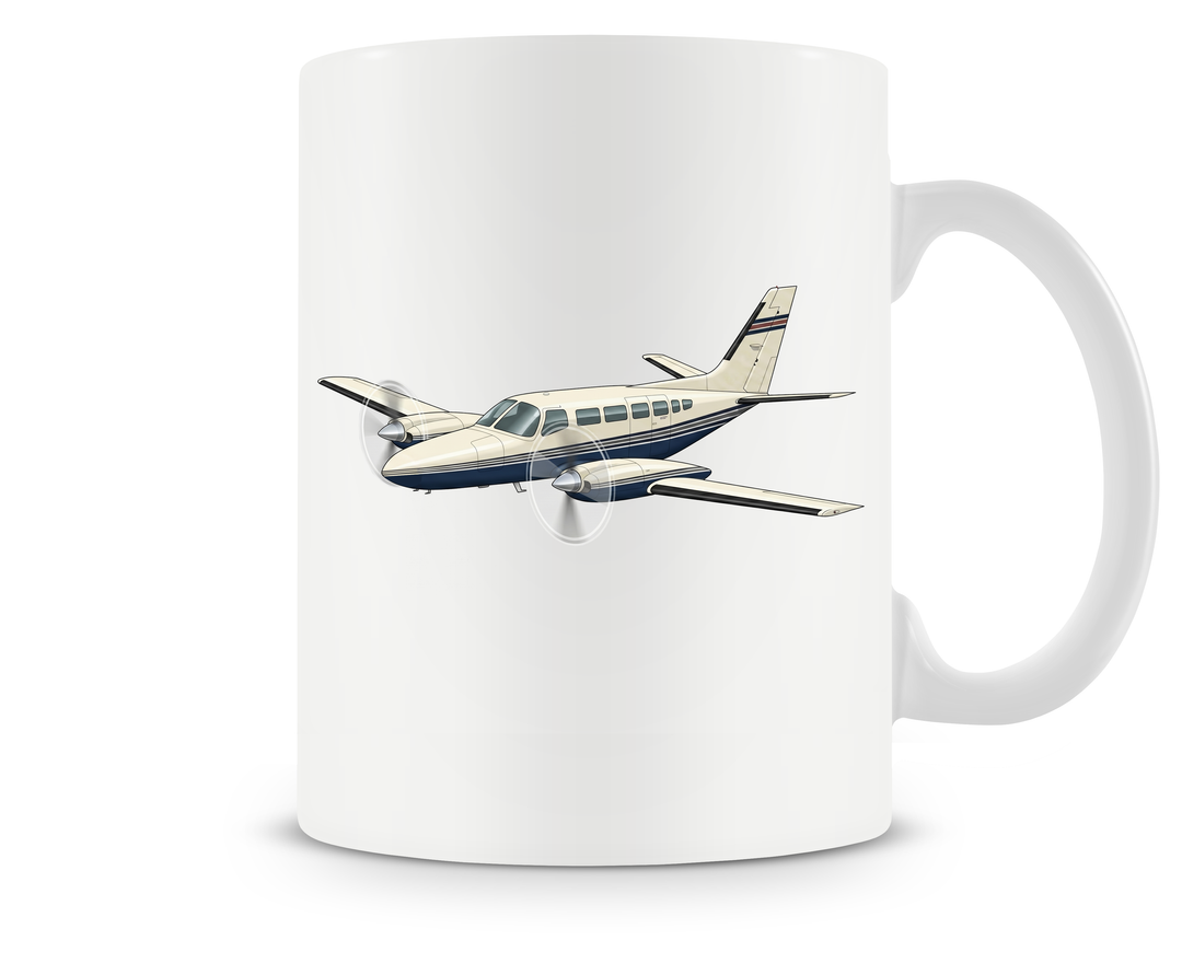 Cessna 404 Titan mug