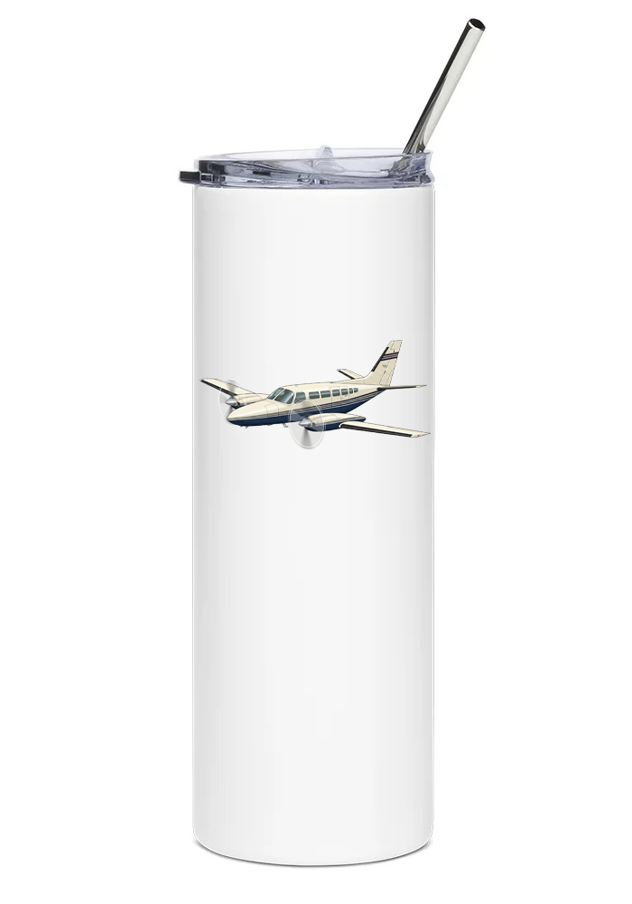 Cessna 404 Titan tumbler