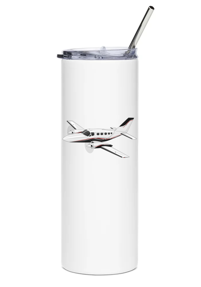 Cessna 414A Chancellor water bottle