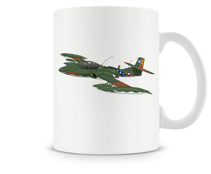 Cessna A-37 Dragonfly Mug 15oz.