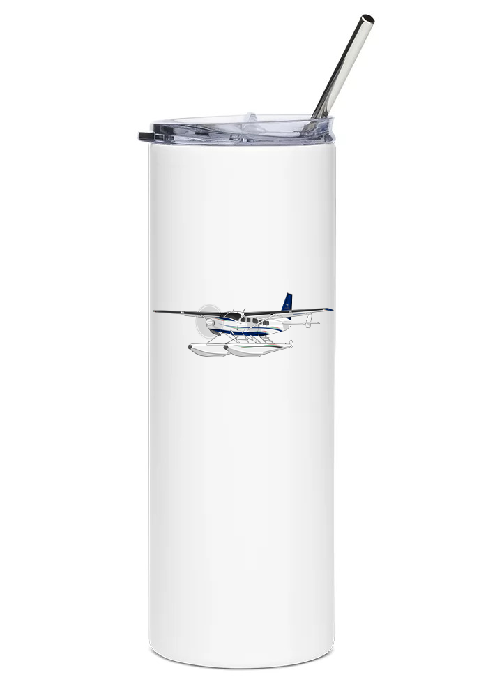 Cessna Grand Caravan Floatplane water bottle