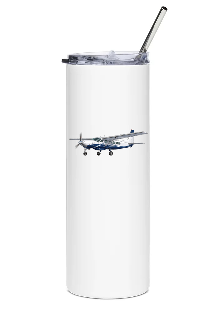 Cessna Caravan water tumbler