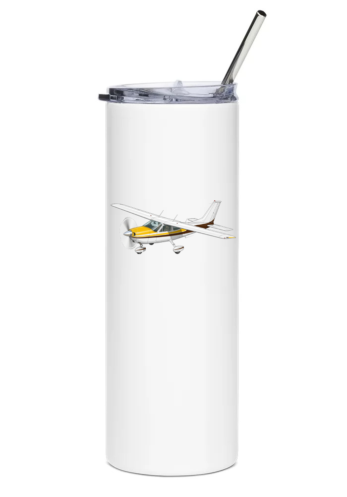 Cessna 177 Cardinal water tumbler