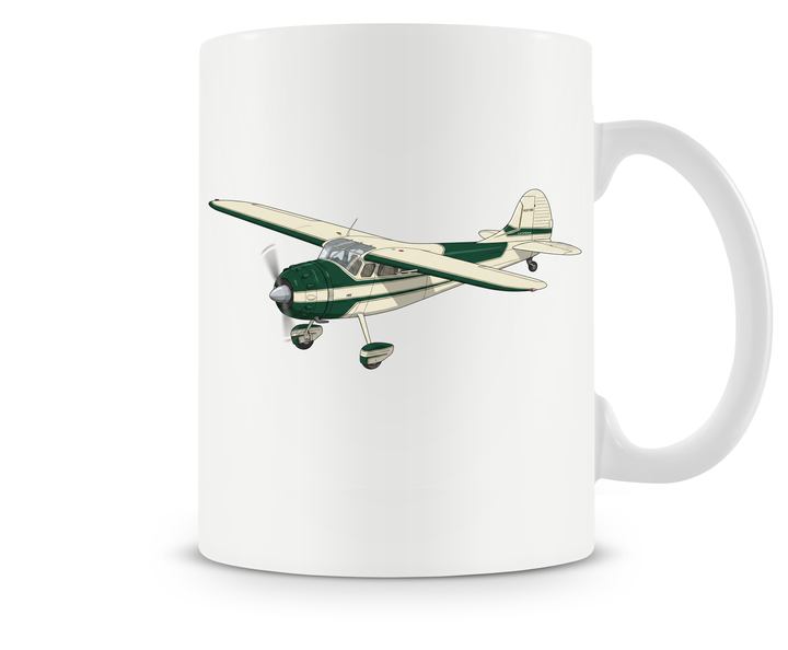 Cessna 195 mug
