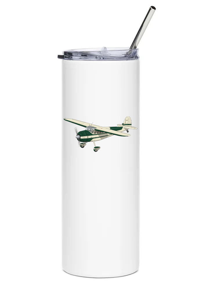 Cessna 195 water tumbler