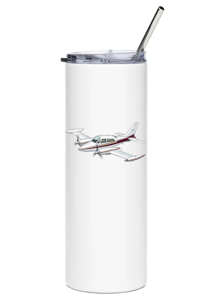 Cessna 310Q water tumbler