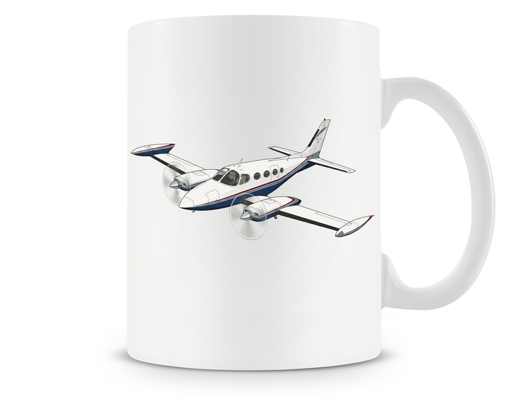 Cessna 340A Mug