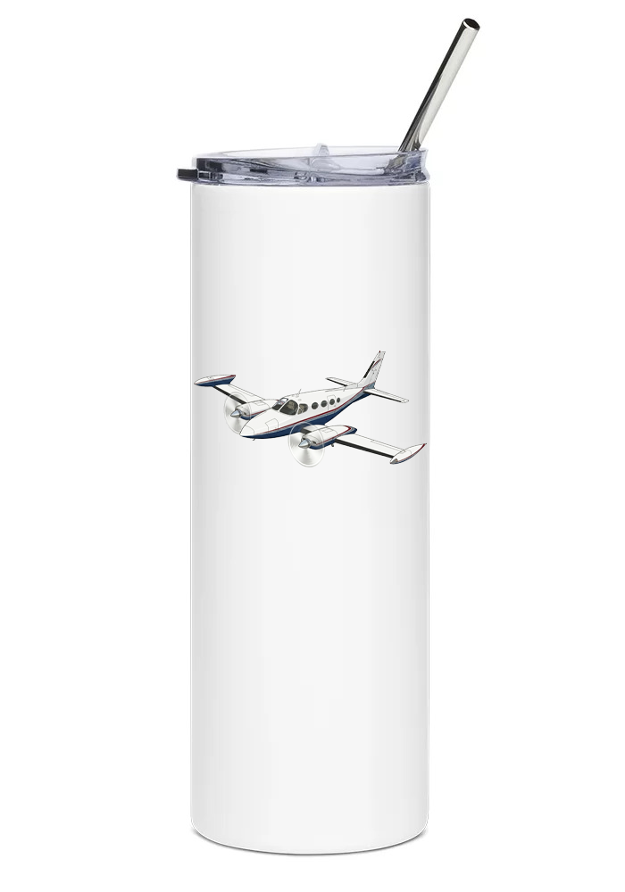 Cessna 340A water tumbler