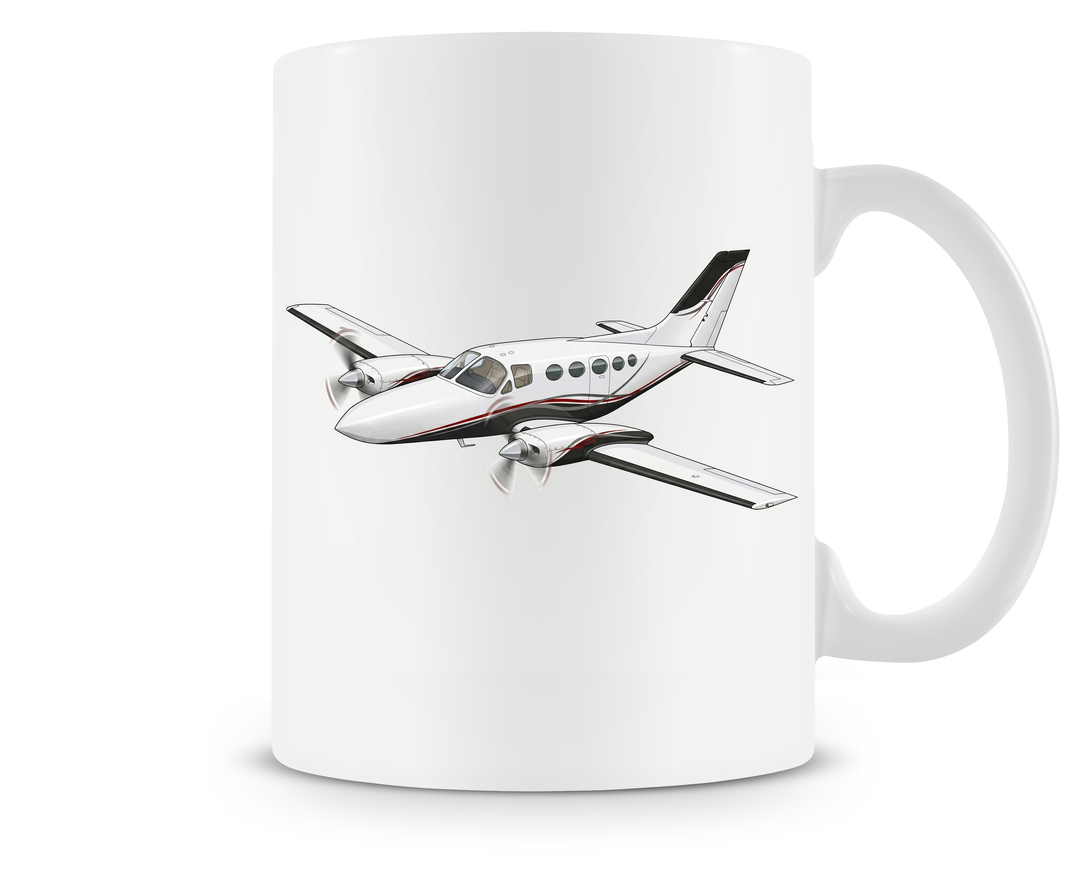 Cessna 414A Chancellor Mug